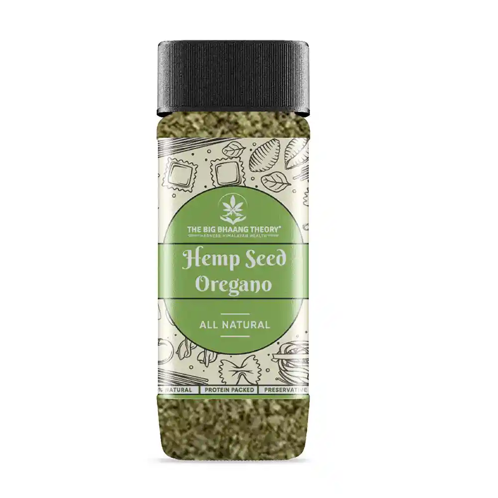 The Big Bhaang Theory Hemp seed oregano, 50gms on itshemp