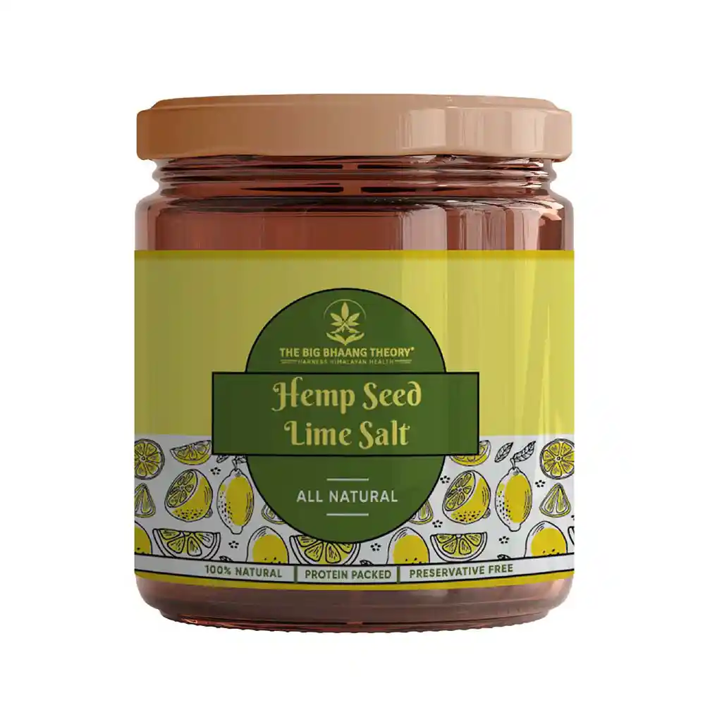 BB138006_1 The Big Bhaang Theory Hemp seed lime salt, 25gms on itshemp
