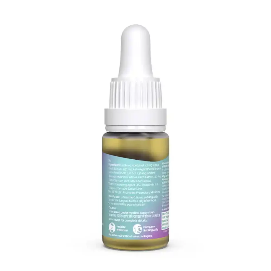 BOHECO BLISS - Soothes Anxiety & Stress, Peach, 10ml on itshemp