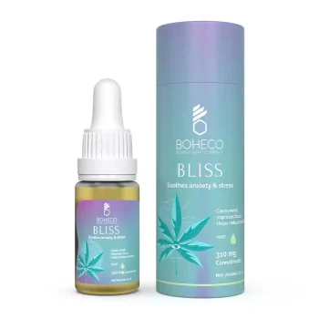 BOHECO BLISS - Soothes Anxiety & Stress, Mint, 10ml
