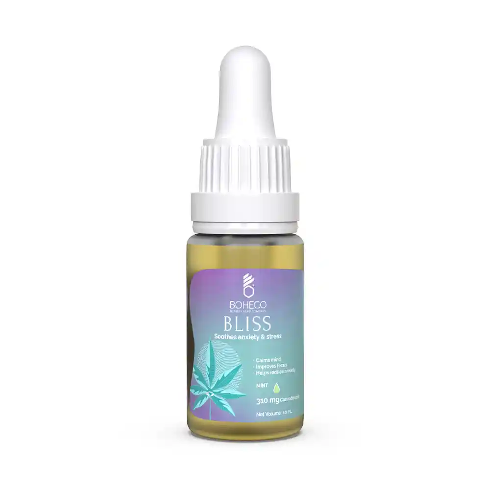 BOHECO BLISS - Soothes Anxiety & Stress, Mint, 10ml