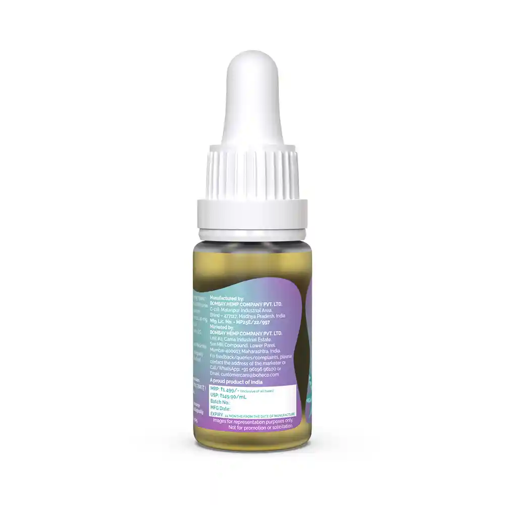 BOHECO BLISS - Soothes Anxiety & Stress, Mint, 10ml