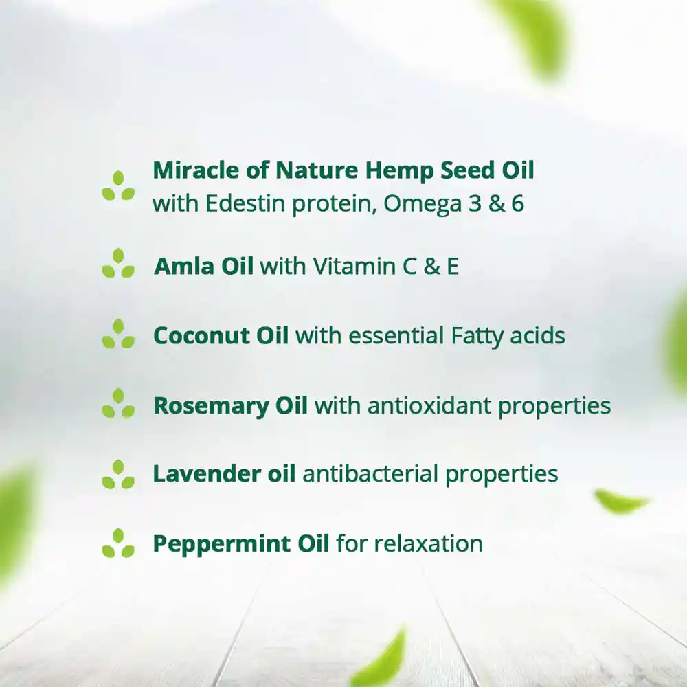 Hampa Hemp Amla Oil, 100 ml on itshemp