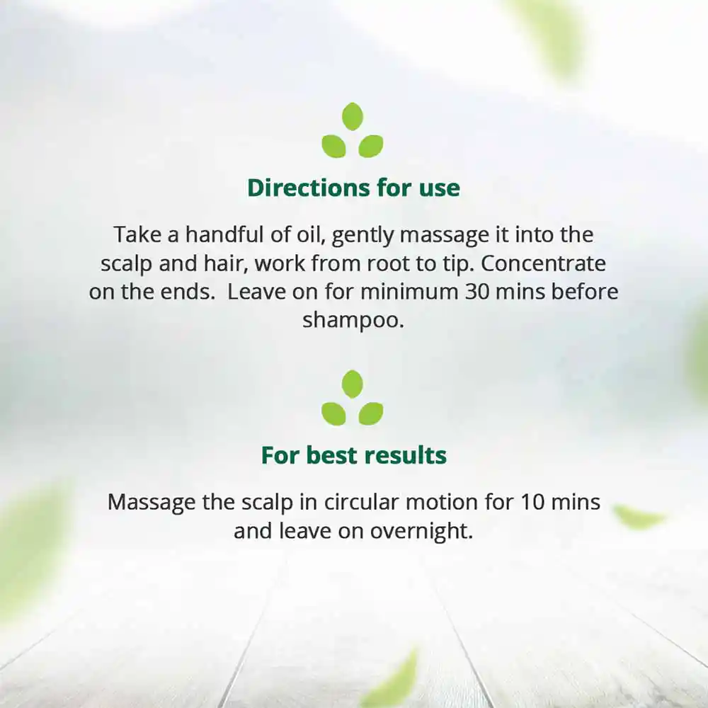 Hampa Hemp Amla Oil, 100 ml on itshemp