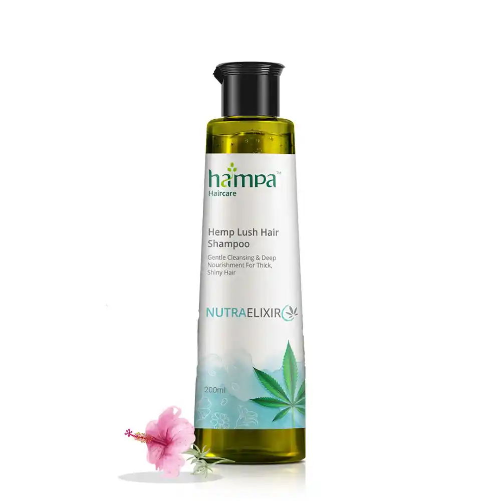 Hampa Hair Shampoo, 200 ml on itshemp