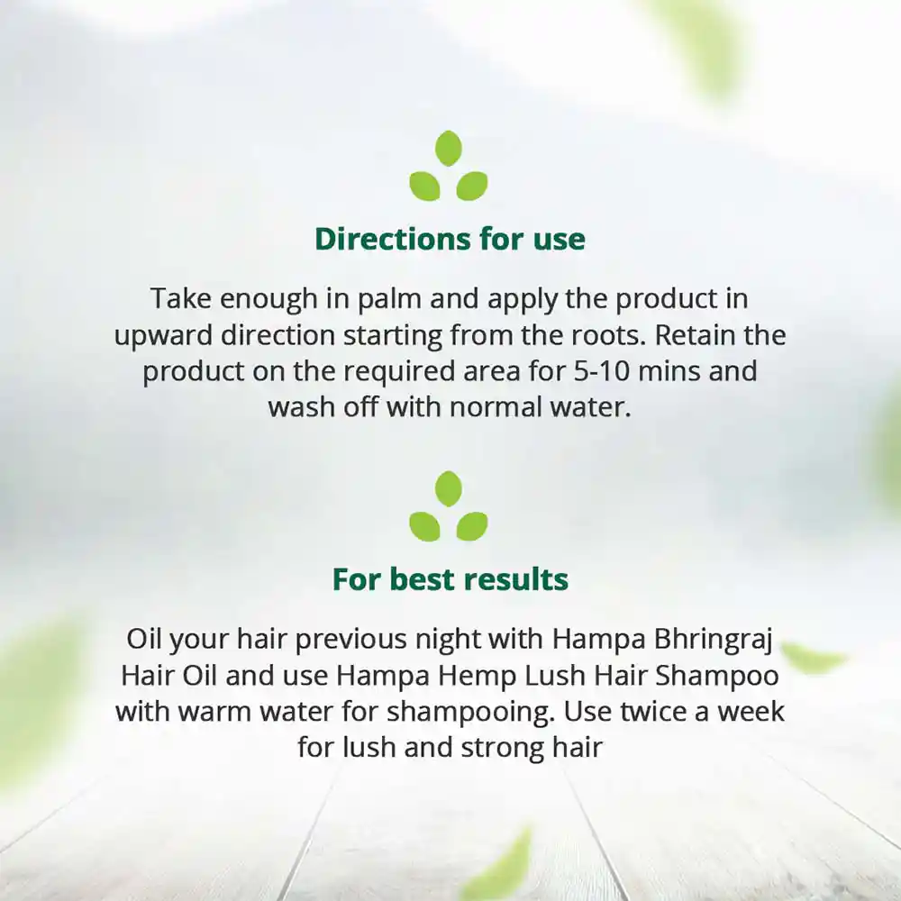 Hampa Hair Conditioner, 200 ml on itshemp