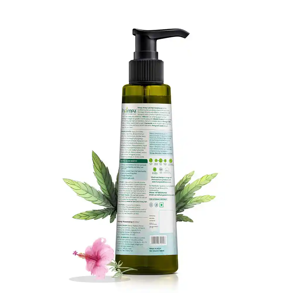 Hampa Hair Conditioner, 200 ml on itshemp