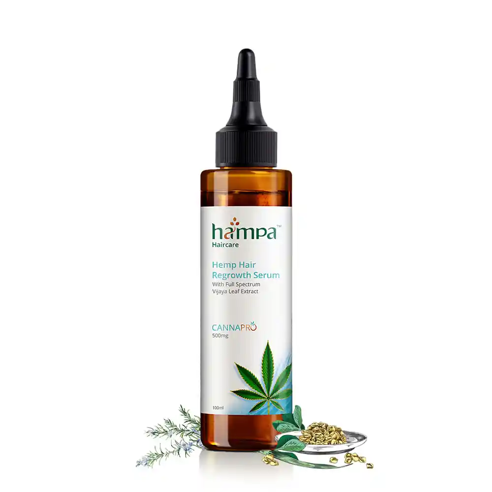 Hampa Regrowth Serum, 100 ml on itshemp