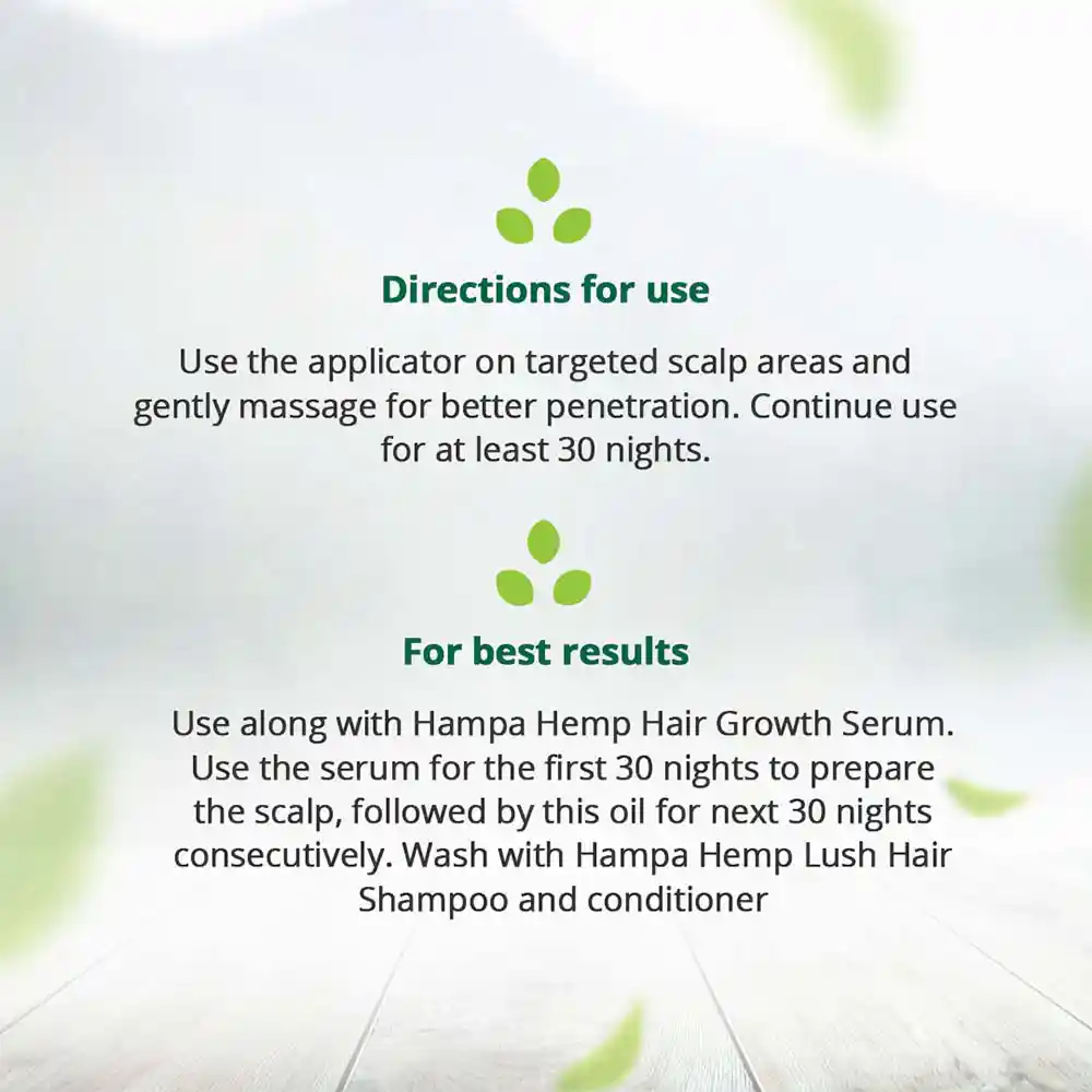 Hampa Regrowth Serum, 100 ml on itshemp