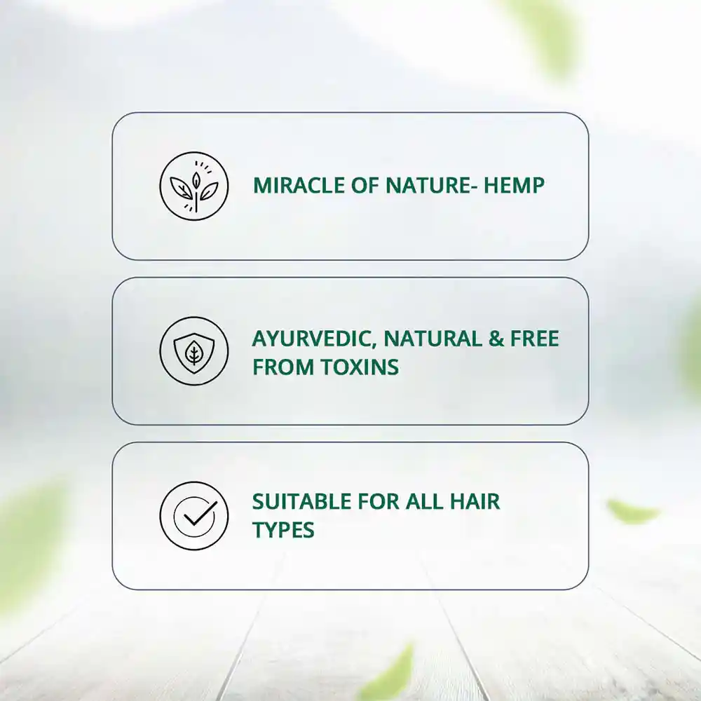 Hampa Regrowth Serum, 100 ml on itshemp