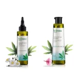 Hampa Bhringraj Oil + Shampoo Combo, 300 ml on itshemp