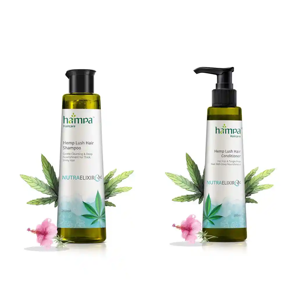Hampa Shampoo + Conditioner Combo, 400 ml on itshemp