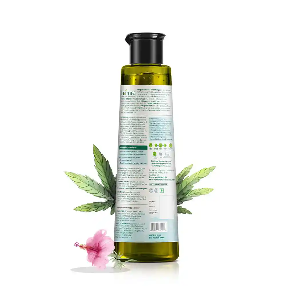 Hampa Shampoo + Conditioner Combo, 400 ml on itshemp