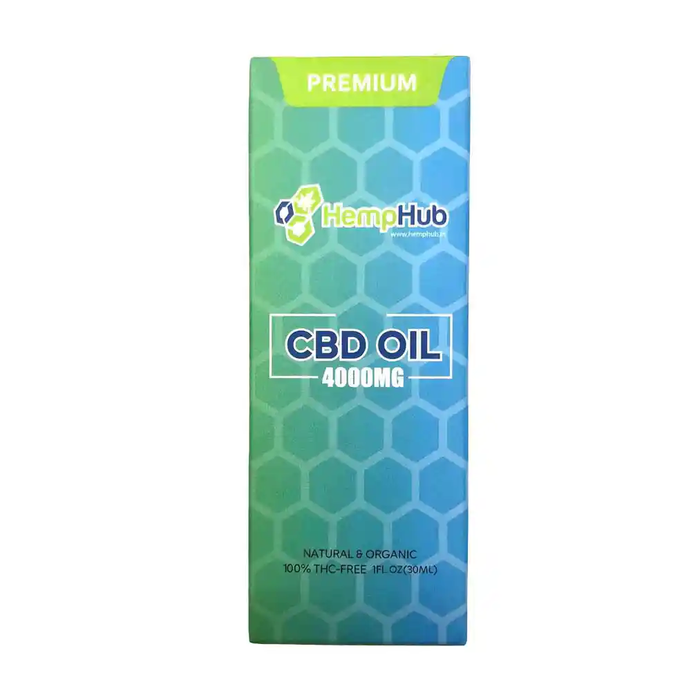 Hemp Hub Broad-spectrum CBD Oil, 4000mg, on itshemp