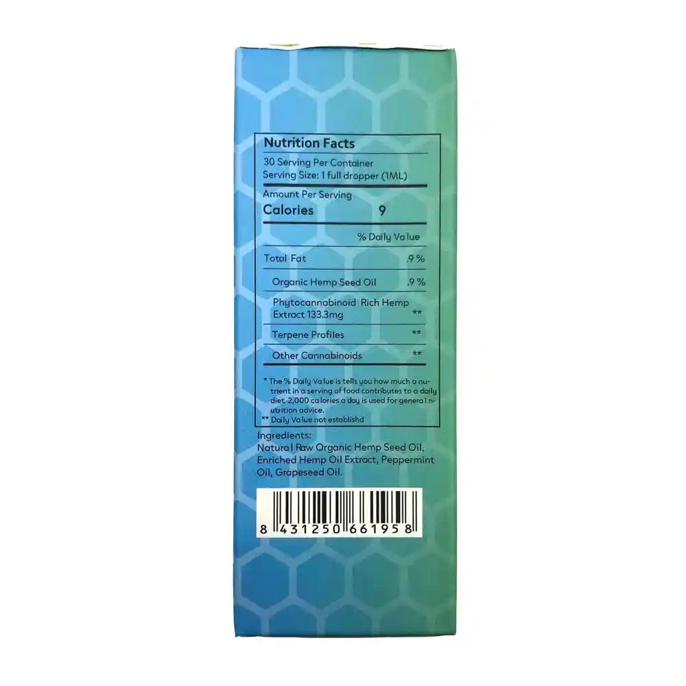 Hemp Hub Broad-spectrum CBD Oil, 4000mg, on itshemp