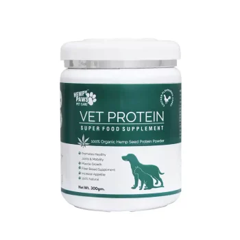 HempyPaws Pet Care Vet Protien with Chicken Flavouring Agent, 300 gms on itshemp