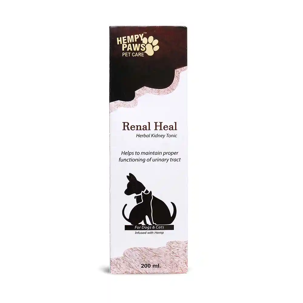 HempyPaws Pet Care Renal Heal, 200ML on itshemp