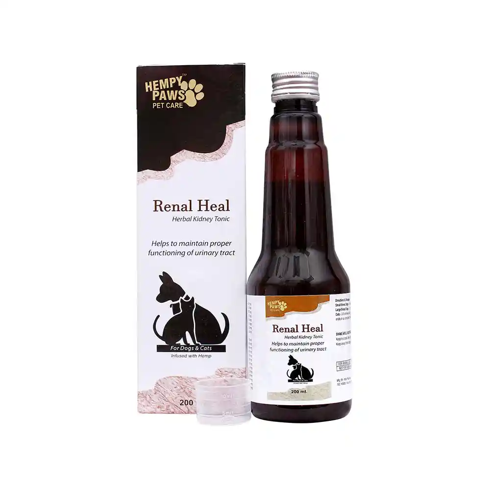 HempyPaws Pet Care Renal Heal, 200ML on itshemp