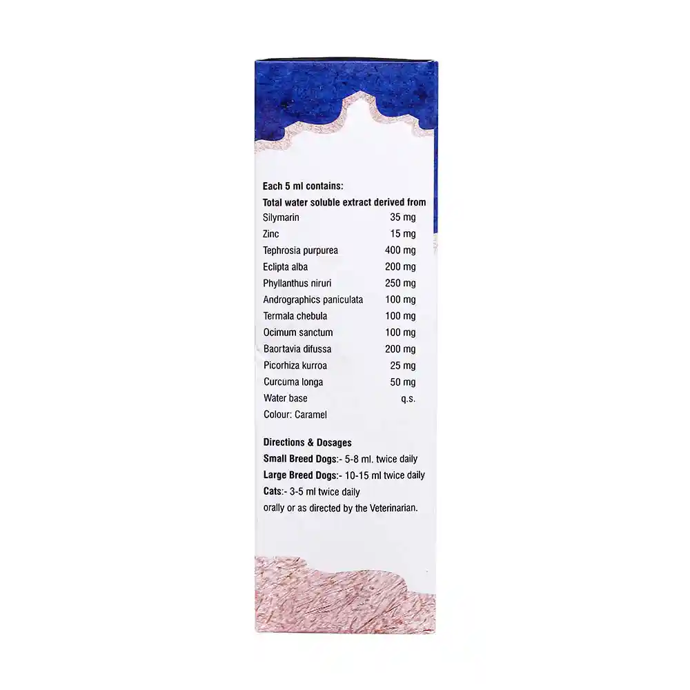 HempyPaws Pet Care Liv-O-Heal, 200 ML on itshemp