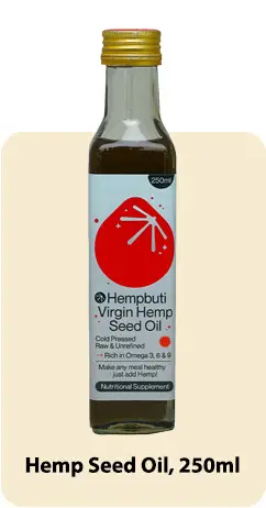 Hemp Seed Oil 250ml