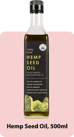 Hemp Seed Oil 500ml
