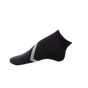 Konscious Hemp Socks, ( Black dark grey) ,Pack of 3
