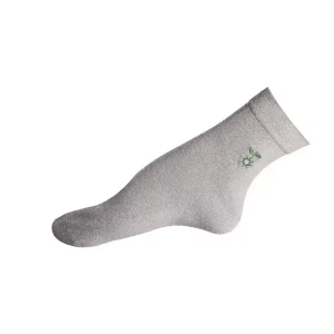 Konscious Hemp Socks, (Grey) ,Pack of 3