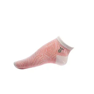 Konscious Hemp Socks, (Light orange ) ,Pack of 3