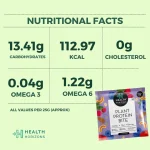 Health Horizons Plant Protein Bite - Berries (Pack of 12) - Image 4