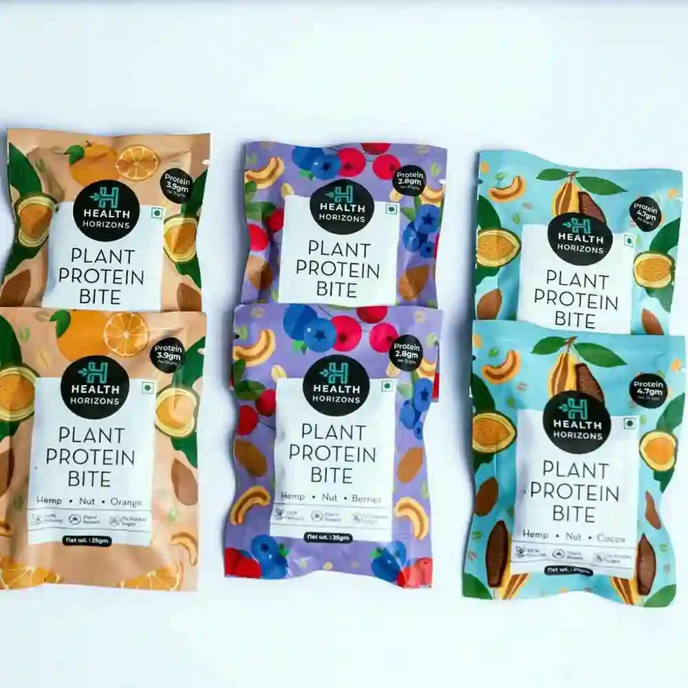HH002049_9 Health Horizons Plant Protein Bite, Assorted - (Pack of 12) - Image 1