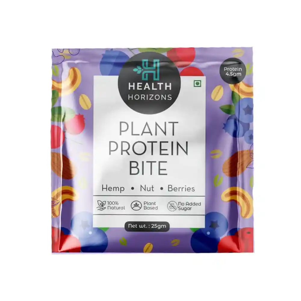 Plant Protein Bite - Berries on itshemp