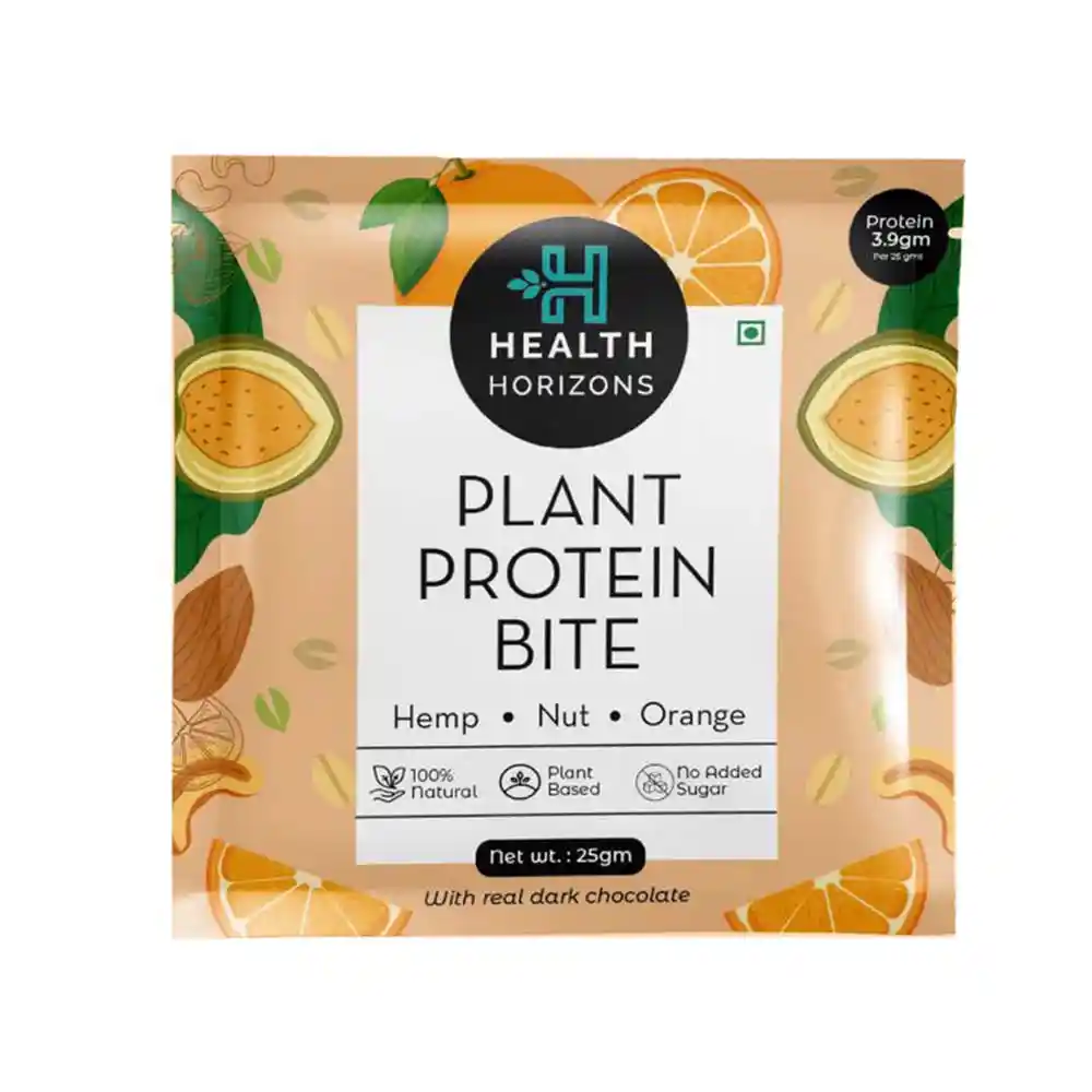 Plant Protein Bite - Orange on itshemp