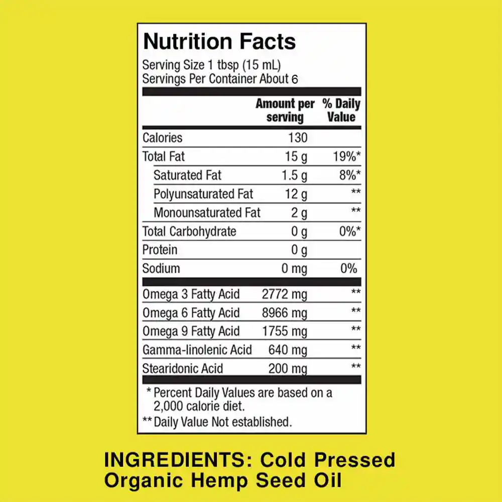 Hemp Puffed Hemp Seed Oil, 100ml on itshemp