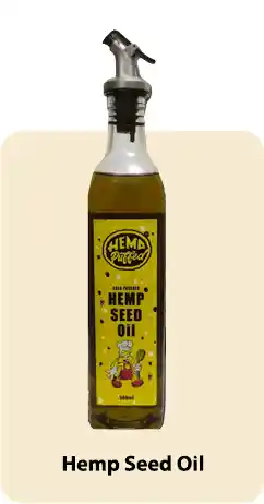 Hemp Seed Oil 4