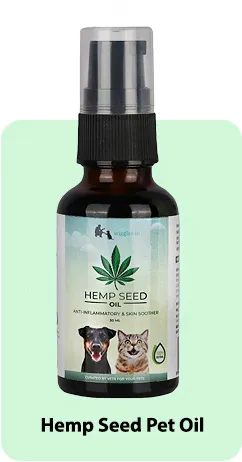 Hemp Seed Pet Oil