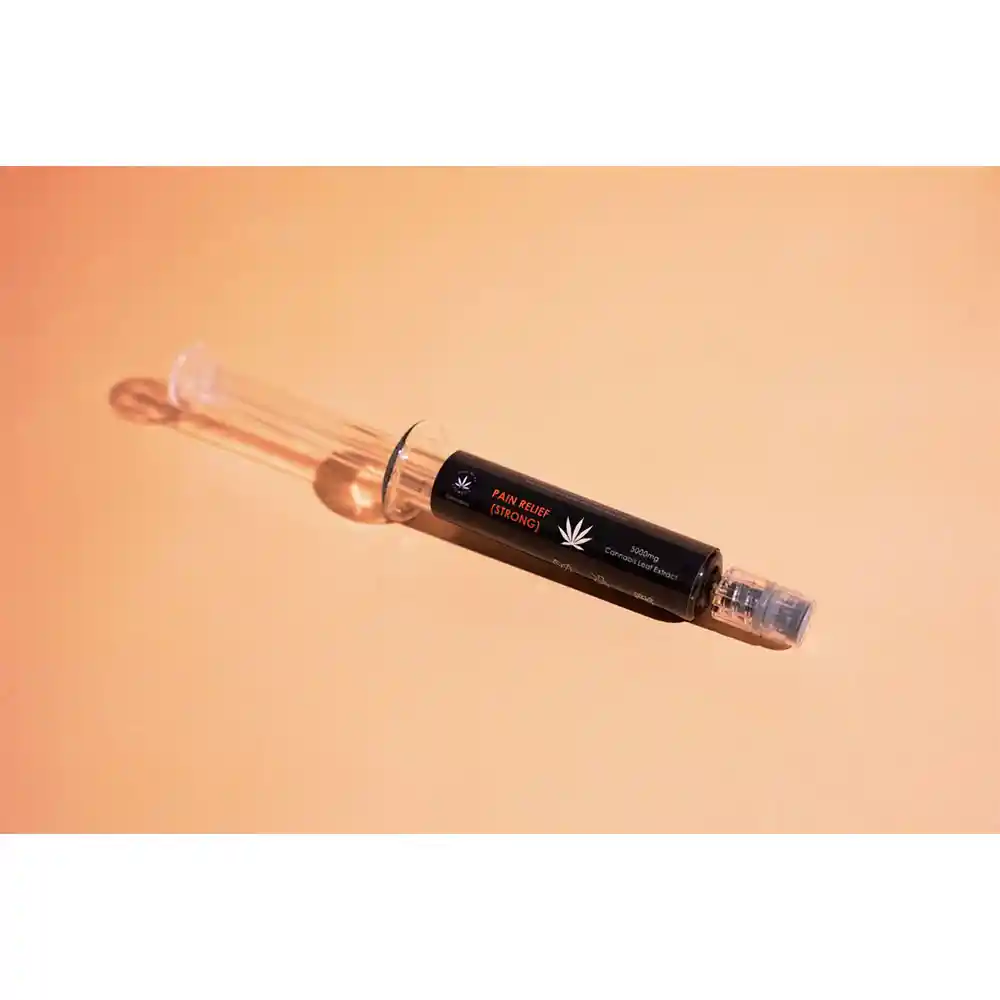 CannaBliss Pain Relief Strong – Extra-Strength THC rich Oil - 5000 MG - Image 3
