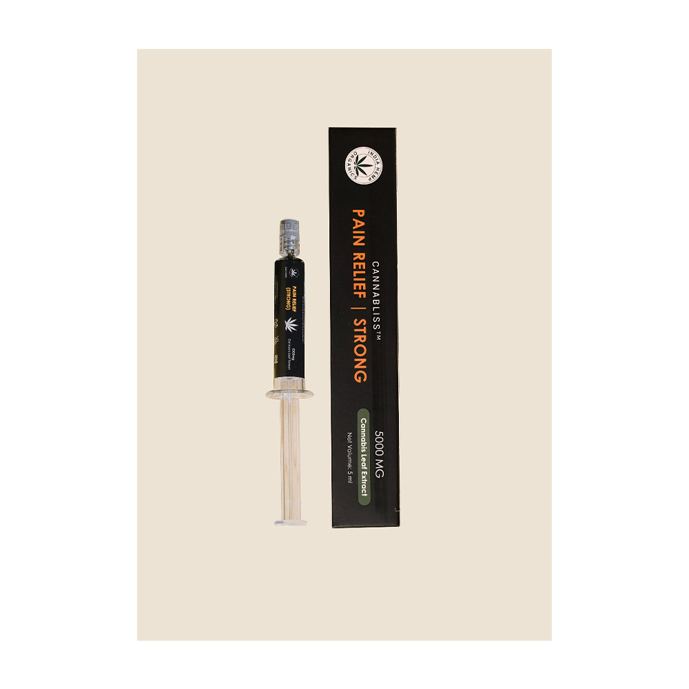 CannaBliss Pain Relief Strong – Extra-Strength THC rich Oil - 5000 MG - Image 4