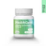 MediCann Cannabis Leaf Extract Capsule- 250mg, (30 Capsules), (Pack of 10)