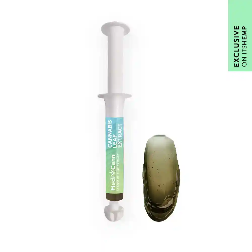 MediCann Cannabis Leaf Extract, 5 Grams on itshemp