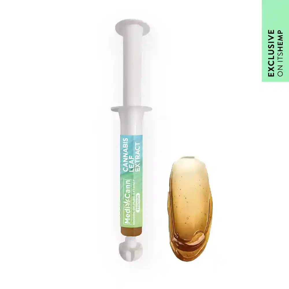 MC151006_1 MediCann Premium Cannabis Leaf Extract, 5 Grams on itshemp