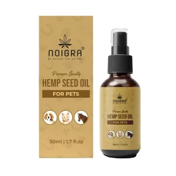 Noigra Hemp Seed Oil for Pets, 50ml on itshemp