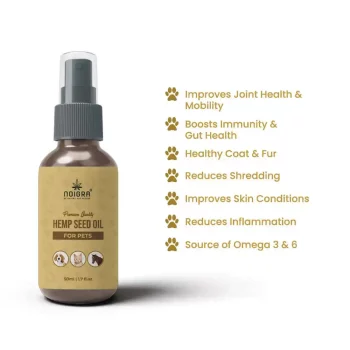 Noigra Hemp Seed Oil for Pets, 50ml on itshemp