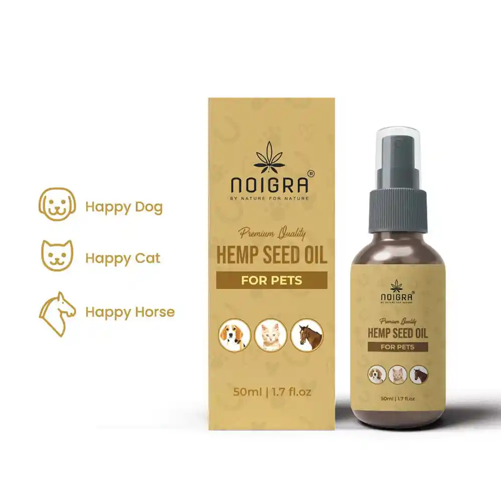 Noigra Hemp Seed Oil for Pets, 50ml on itshemp