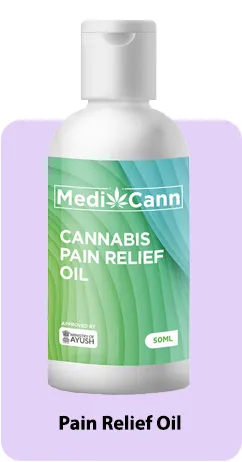 Pain Relief Oil
