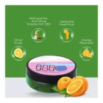 Andyou - Vibe&U Mood Uplift Gummies (200mg CBD + terpenes for good vibes), Orange Flavour, 10 Gummies - Image 3
