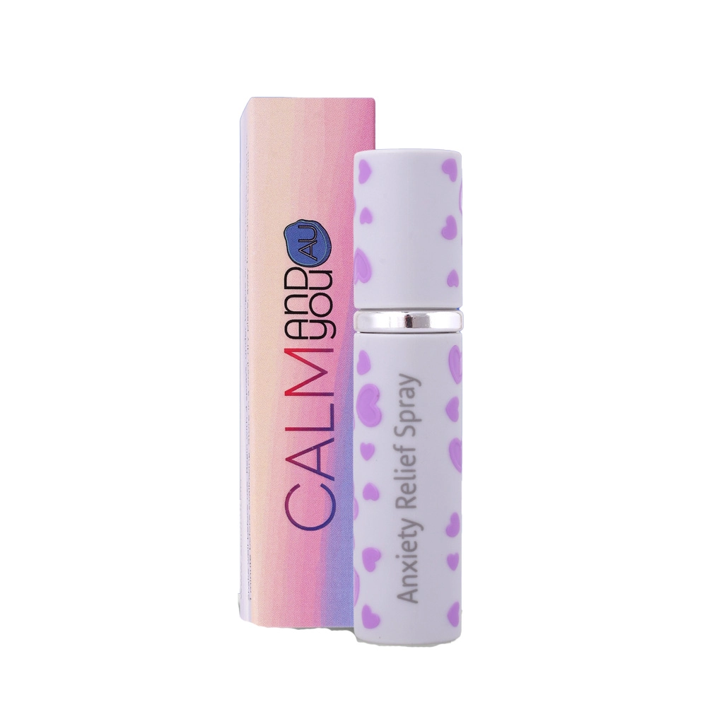 AY154004 Andyou - Calm&U Anxiety Relief Oral Spray (500mg CBD + terpenes for anxiety relief), 10ml - Image 1