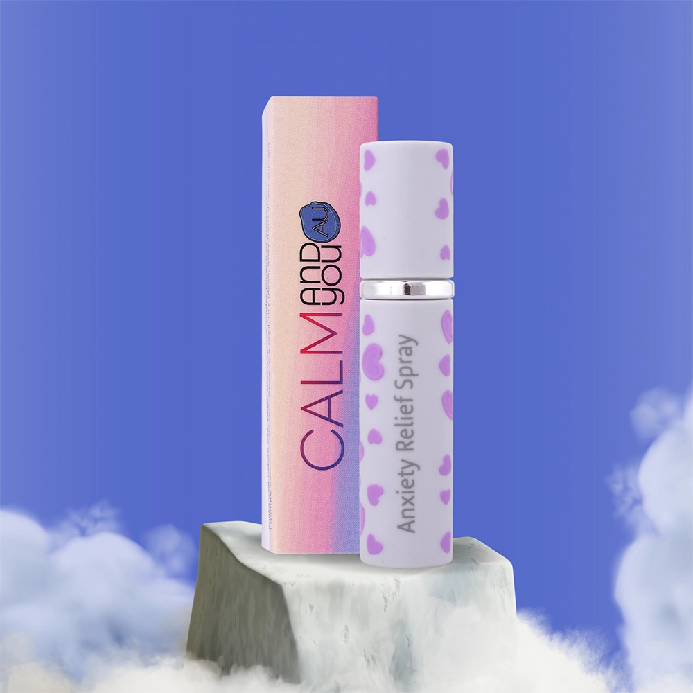 Andyou - Calm&U Anxiety Relief Oral Spray (500mg CBD + terpenes for anxiety relief), 10ml - Image 2