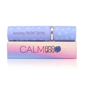 Andyou - Calm&U Anxiety Relief Oral Spray (500mg CBD + terpenes for anxiety relief), 10ml on itshemp