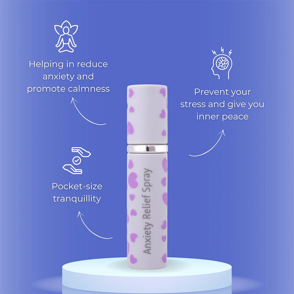 Andyou - Calm&U Anxiety Relief Oral Spray (500mg CBD + terpenes for anxiety relief), 10ml - Image 5