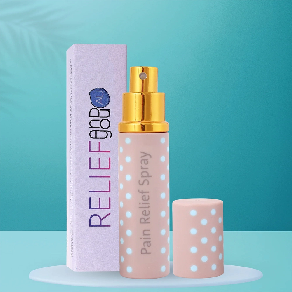 Andyou - Relief&U Pain Relief Oral Spray (1000mg CBD + terpenes for pain relief), 10ml - Image 2
